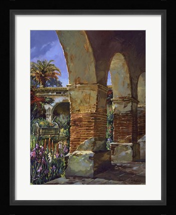 Framed Arches Print