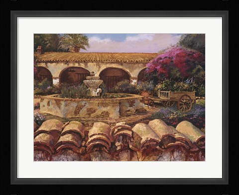 Framed Mission Wall Print