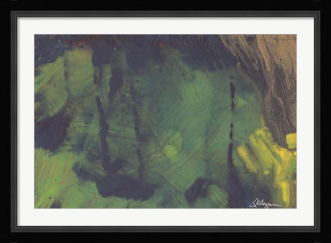 Framed Dream Swing Print