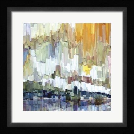 Framed Glacier Bay II Print