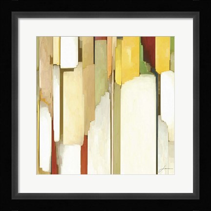 Framed Monument II Print