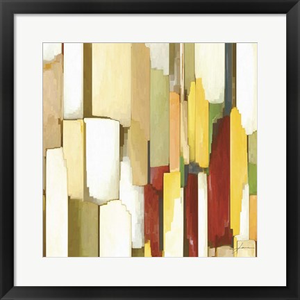 Framed Monument III Print