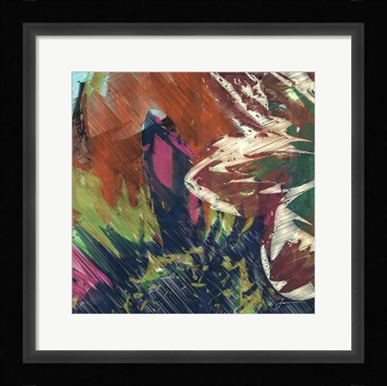 Framed Floragraph III Print