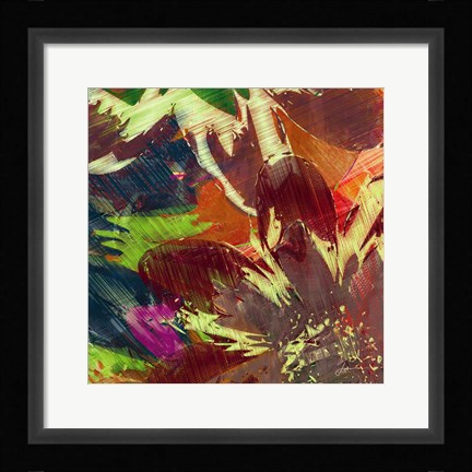 Framed Floragraph IV Print