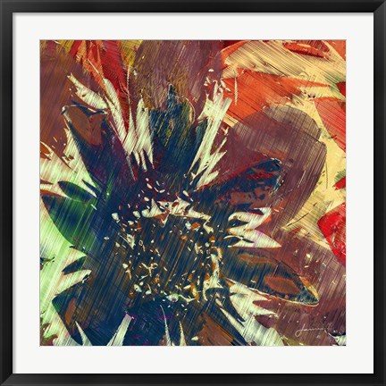 Framed Floragraph V Print