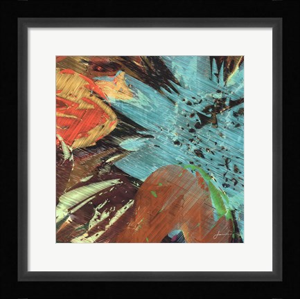 Framed Floragraph VI Print