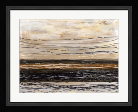 Framed Powder Springs II Print