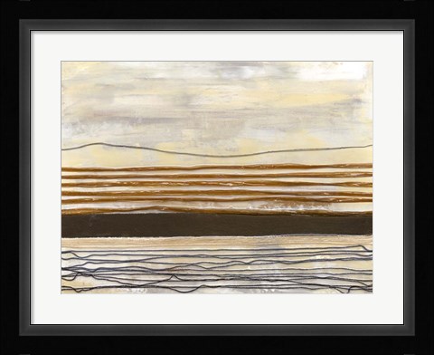 Framed Powder Springs III Print