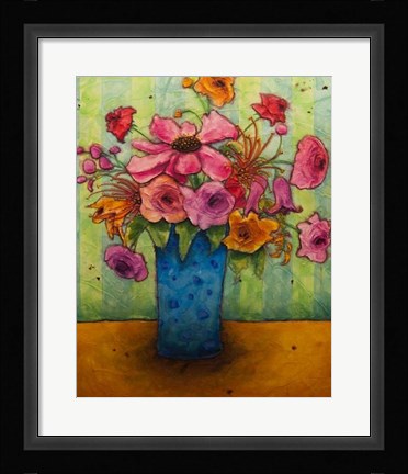 Framed Perks of a Gardener Print