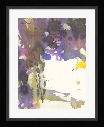 Framed Watery Echo Print