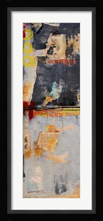 Framed Hong Kong Post I Print