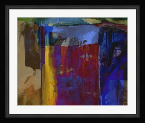 Framed At Play I Print