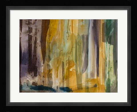 Framed Intuition VIII Print