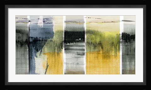 Framed Forest Horizon II Print