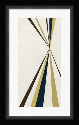 Framed Vanishing Point I Print