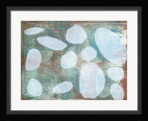 Framed Layered Exclusion II Print