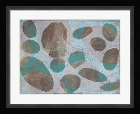 Framed Layered Exclusion IV Print