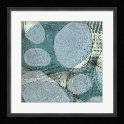 Framed Intersected I Print