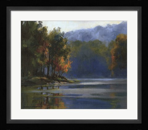 Framed Morning Haze Print