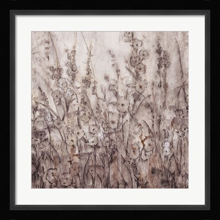 Framed Shadows I Print