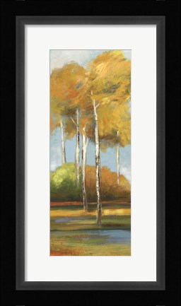 Framed Breezes I Print