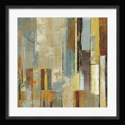 Framed Tribeca II Print