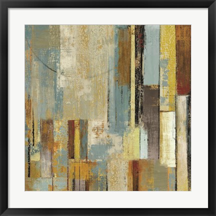 Framed Tribeca II Print