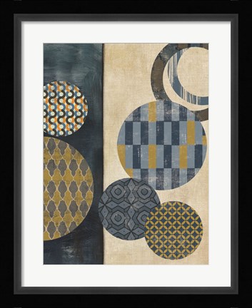 Framed Harmony I Print