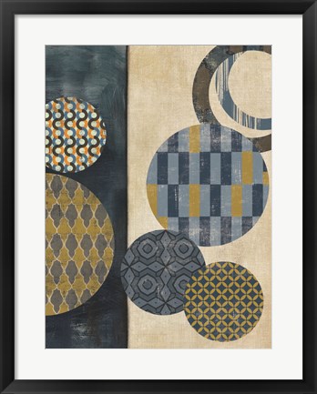 Framed Harmony I Print