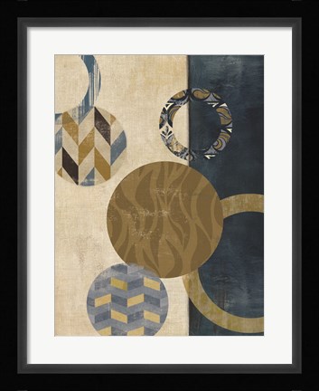 Framed Harmony II Print