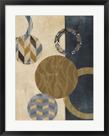 Framed Harmony II Print