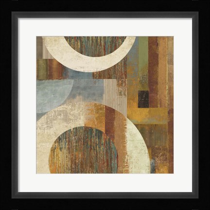 Framed Division I Print