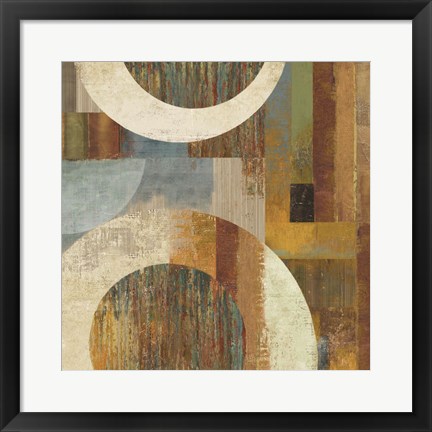 Framed Division I Print