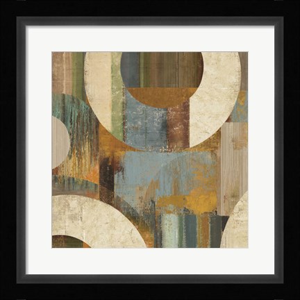 Framed Division II Print