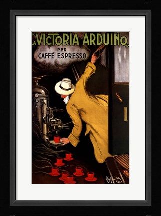 Framed Victoria Arduino Print