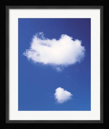 Framed Clouds in Blue Sky Print