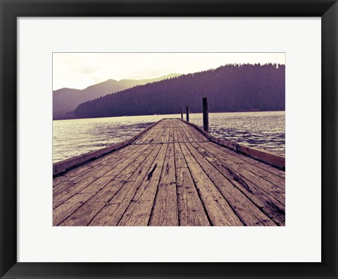 Framed Chinook Print