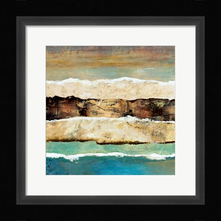 Framed On Edge Revisited I Print