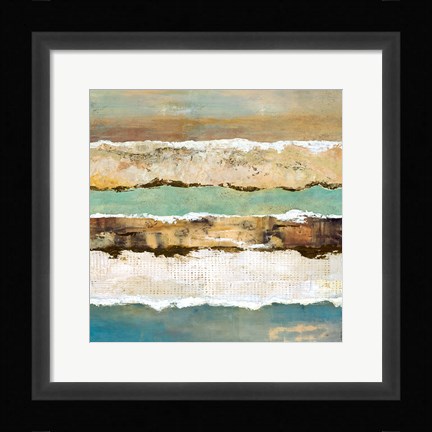 Framed On Edge Revisited II Print