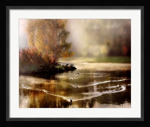 Framed Morning Solace Print
