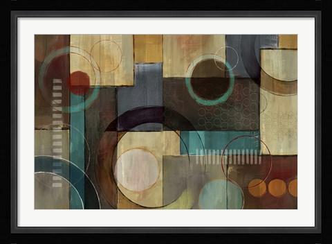 Framed Rustic Road Print