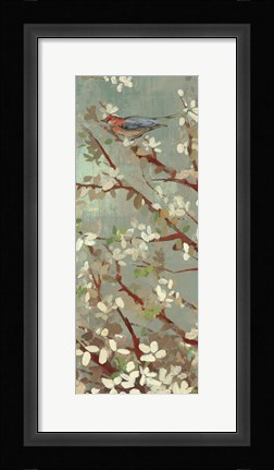 Framed Dream of Spring II Print