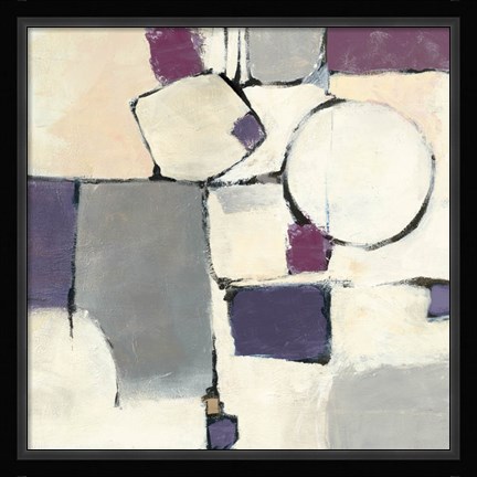 Framed White Out I Print