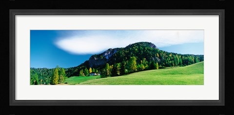 Framed Dormite Italy Print