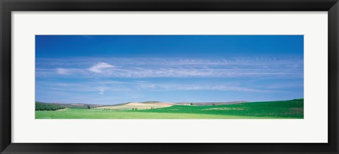 Framed Farm Audausia Cordoba vicinity Spain Print