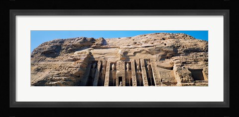 Framed Great Temple of Abu Simbel Egypt Print