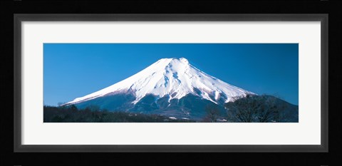 Framed Mt Fuji Yamanashi Japan Print
