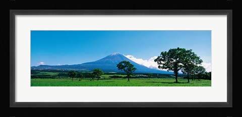 Framed Mt Fuji Shizuoka Japan Print