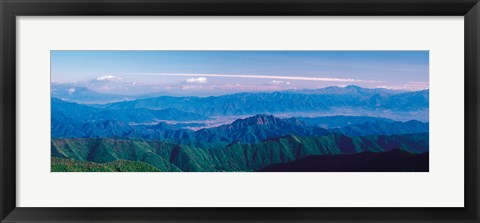 Framed Utsukushigahara-Kougen Nagano Japan Print