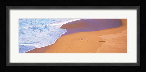 Framed Melbourne Australia Print